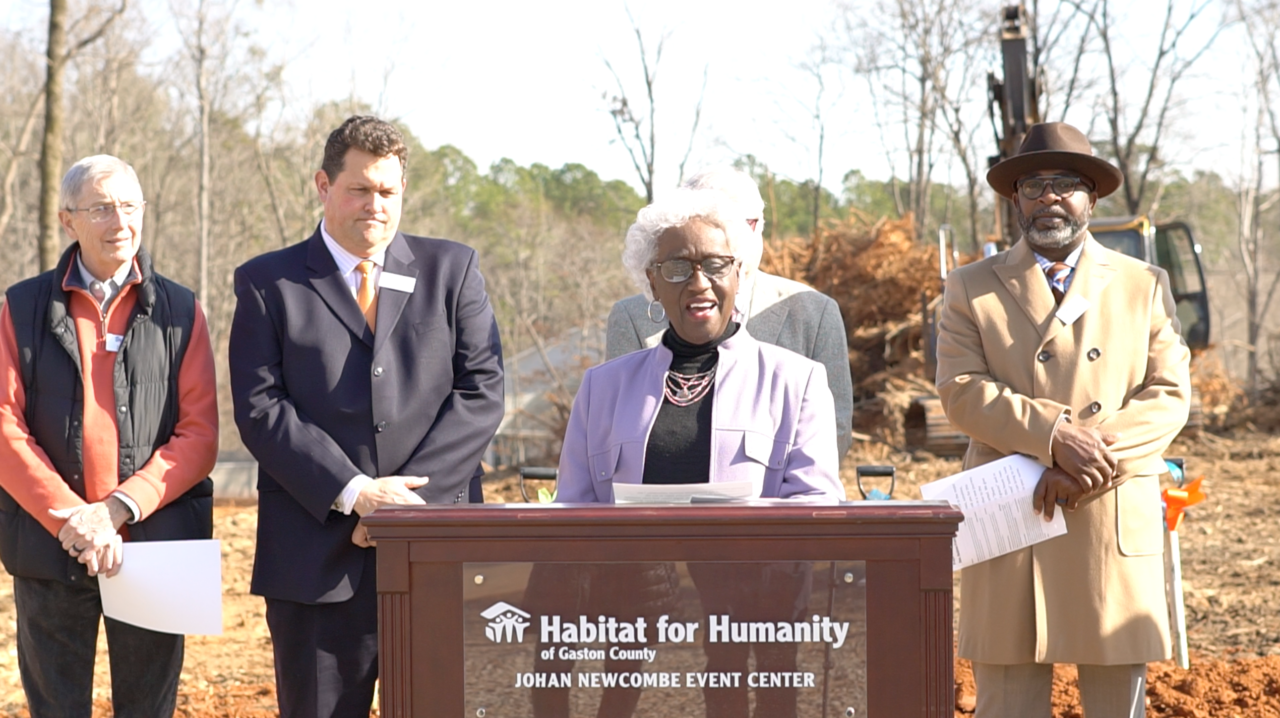 Habitat for Humanity Gaston County Breaks Ground on